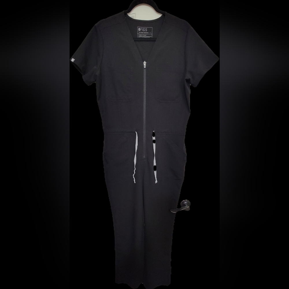 Figs Women's Catarina Straight leg Jumpsuit - Picture 5 of 5